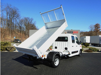 Utilitaire benne Renault MASTER WYWROTKA PODWÓJNA KABINA DOKA 6 MIEJSC TEMPOMAT KLIMATYZA: photos 3 Utilitaire benne Renault MASTER WYWROTKA PODWÓJNA KABINA DOKA 6 MIEJSC TEMPOMAT KLIMATYZA: photos 3