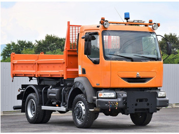 Camion benne Renault MIDLUM 220 DCI: photos 3