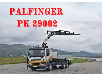 Camion plateau SCANIA P 420