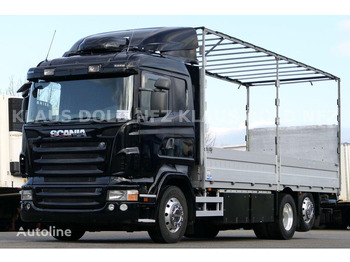 Camion plateau SCANIA R 580