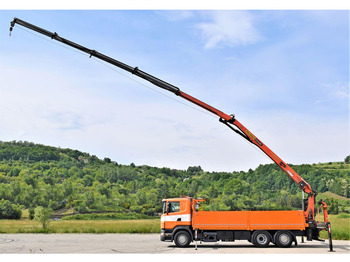 Camion plateau, Camion grue Scania R400 Pritsche 6,80m: photos 4 Camion plateau, Camion grue Scania R400 Pritsche 6,80m: photos 4