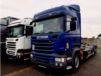 Châssis cabine SCANIA R 450