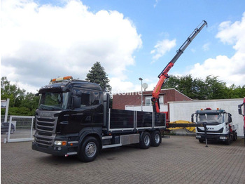 Camion plateau SCANIA R 620