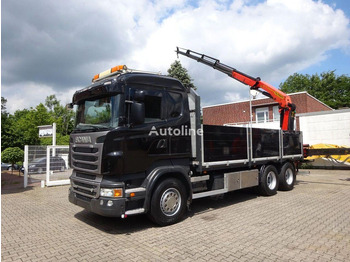 Camion plateau SCANIA R 620