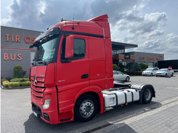 Tracteur routier Mercedes-Benz ACTROS 1845 MP4 1.HAND RETARDER XENON LOW DECK: photos 2