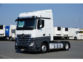 Tracteur routier Mercedes-Benz ACTROS / 1851 / EURO 6 / ACC / MEGA / LOW DECK / BIG SPACE: photos 2 Tracteur routier Mercedes-Benz ACTROS / 1851 / EURO 6 / ACC / MEGA / LOW DECK / BIG SPACE: photos 2