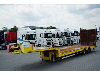 Semi-remorque surbaissé Verem NACZEPA LAWETA / NISKOPODWOZIOWA / 13.M / NAJAZDY HYDRAULICZNE: photos 4 Semi-remorque surbaissé Verem NACZEPA LAWETA / NISKOPODWOZIOWA / 13.M / NAJAZDY HYDRAULICZNE: photos 4