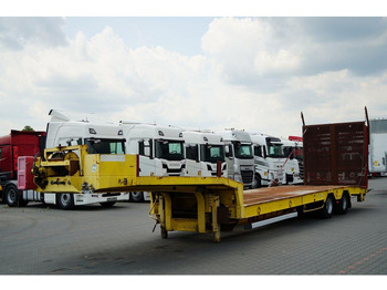 Semi-remorque surbaissé Verem NACZEPA LAWETA / NISKOPODWOZIOWA / 13.M / NAJAZDY HYDRAULICZNE: photos 5 Semi-remorque surbaissé Verem NACZEPA LAWETA / NISKOPODWOZIOWA / 13.M / NAJAZDY HYDRAULICZNE: photos 5