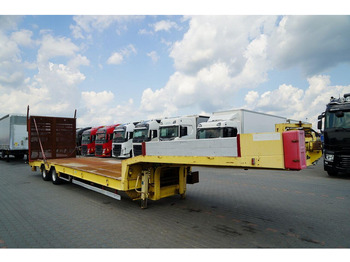 Semi-remorque surbaissé Verem NACZEPA LAWETA / NISKOPODWOZIOWA / 13.M / NAJAZDY HYDRAULICZNE: photos 2 Semi-remorque surbaissé Verem NACZEPA LAWETA / NISKOPODWOZIOWA / 13.M / NAJAZDY HYDRAULICZNE: photos 2