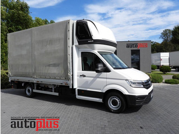 Utilitaire rideaux coulissants (PLSC) VOLKSWAGEN Crafter