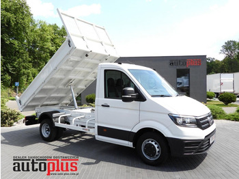 Utilitaire benne VOLKSWAGEN Crafter