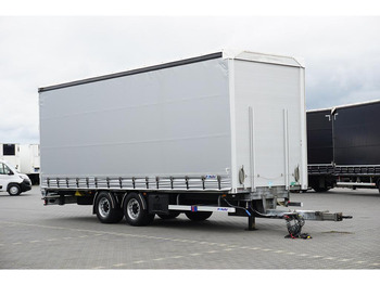 Remorque rideaux coulissants panav TANDEM / DŁ. 8,2 M / FIRANKA / 20 PALET: photos 2 Remorque rideaux coulissants panav TANDEM / DŁ. 8,2 M / FIRANKA / 20 PALET: photos 2