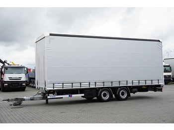 Remorque rideaux coulissants panav TANDEM / DŁ. 8,2 M / FIRANKA / 20 PALET: photos 3 Remorque rideaux coulissants panav TANDEM / DŁ. 8,2 M / FIRANKA / 20 PALET: photos 3