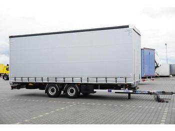 Remorque rideaux coulissants panav TANDEM / DŁ. 8,2 M / FIRANKA / 20 PALET: photos 4 Remorque rideaux coulissants panav TANDEM / DŁ. 8,2 M / FIRANKA / 20 PALET: photos 4