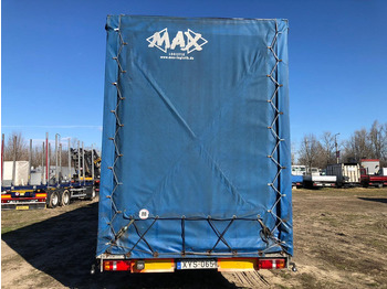 Remorque rideaux coulissants spier Spermann ZPR4.5 Pritsche + Plane trailer: photos 3 Remorque rideaux coulissants spier Spermann ZPR4.5 Pritsche + Plane trailer: photos 3