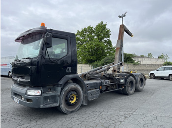 Camion ampliroll RENAULT Premium 370