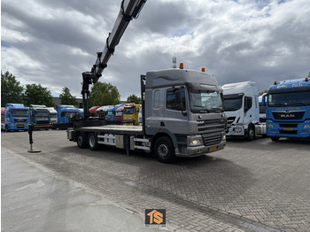Camion grue DAF FAN CF85 .460 - AUTOMATIC - EURO 5 - KRAN/CRANE HIAB 377: photos 3