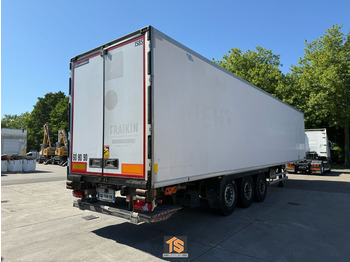 Semi-remorque frigorifique LAMBERET LVF S 3F KOELER/REEFER/KUHLKOFFER - CARRIER VECTOR 1550 - APK/TUV 01/2026 - TOP!: photos 5