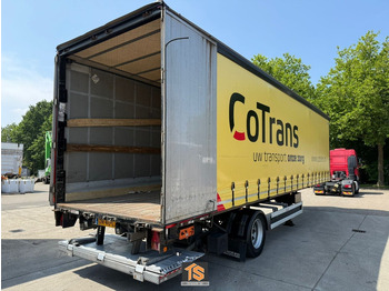Semi-remorque rideaux coulissants Renders R0C 12.10 1-AS CITY TRAILER - 10,8 METER - NEW MOT/TUV NIEUWE APK - NL TRAILER - TOP!!: photos 3