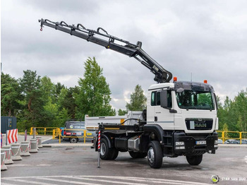 Crédit-bail de MAN  TGS 18.360 4x4 HIAB 144 E-4 Crane Kipper MAN  TGS 18.360 4x4 HIAB 144 E-4 Crane Kipper MAN  TGS 18.360 4x4 HIAB 144 E-4 Crane Kipper MAN  TGS 18.360 4x4 HIAB 144 E-4 Crane Kipper: photos 4
