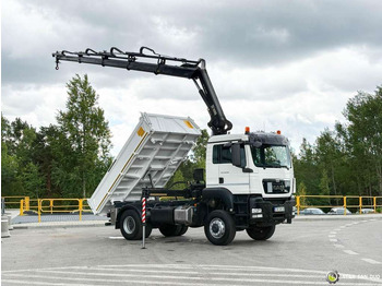 Crédit-bail de MAN  TGS 18.360 4x4 HIAB 144 E-4 Crane Kipper MAN  TGS 18.360 4x4 HIAB 144 E-4 Crane Kipper MAN  TGS 18.360 4x4 HIAB 144 E-4 Crane Kipper MAN  TGS 18.360 4x4 HIAB 144 E-4 Crane Kipper: photos 2