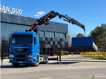 Camion grue MAN TGS 33.480