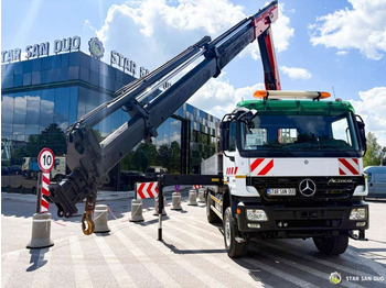 Crédit-bail de  Mercedes-Benz  ACTROS 2044A 4x4 Palfinger PK 20002 hds Crane Mercedes-Benz  ACTROS 2044A 4x4 Palfinger PK 20002 hds Crane: photos 4
