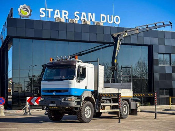Camion grue RENAULT Kerax 270
