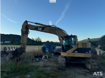 Pelle sur chenille CATERPILLAR