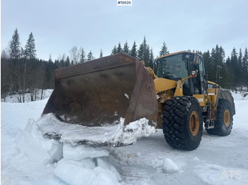 Chargeuse sur pneus CATERPILLAR 966G