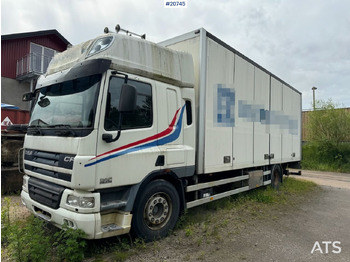 Camion fourgon DAF CF 75 310