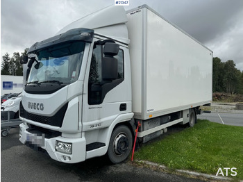 Camion fourgon IVECO EuroCargo
