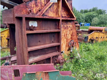 Concasseur à mâchoires KUE-KEN kjeftknuser: photos 5 Concasseur à mâchoires KUE-KEN kjeftknuser: photos 5