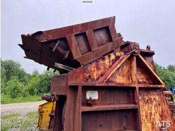 Concasseur à mâchoires KUE-KEN kjeftknuser: photos 4 Concasseur à mâchoires KUE-KEN kjeftknuser: photos 4