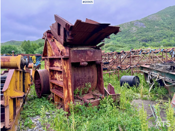 Concasseur à mâchoires KUE-KEN kjeftknuser: photos 2 Concasseur à mâchoires KUE-KEN kjeftknuser: photos 2