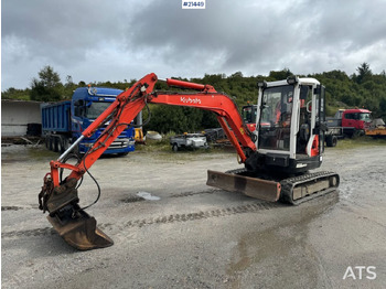 Mini pelle KUBOTA