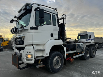 Camion ampliroll MAN TGS