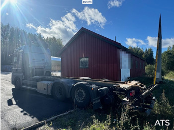 Camion porte-conteneur/ Caisse mobile MAN TGX 26.500: photos 5