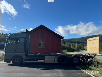 Camion porte-conteneur/ Caisse mobile MAN TGX 26.500: photos 3