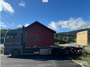 Camion porte-conteneur/ Caisse mobile MAN TGX 26.500: photos 4