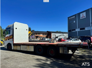 Camion plateau MAN TGX 580: photos 3 Camion plateau MAN TGX 580: photos 3