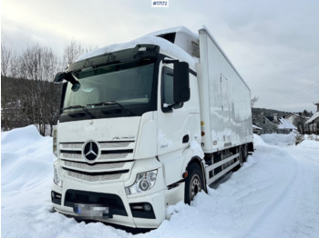 Camion fourgon MERCEDES-BENZ Actros 2551