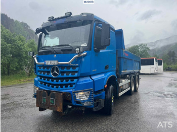 Camion benne MERCEDES-BENZ Arocs 2651