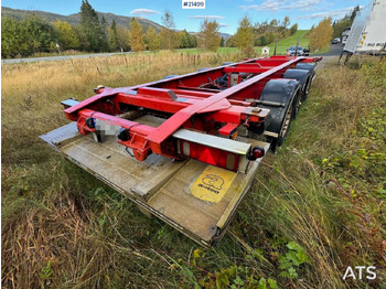 Remorque porte-conteneur/ Caisse mobile Narko Containerhenger: photos 5