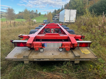 Remorque porte-conteneur/ Caisse mobile Narko Containerhenger: photos 4