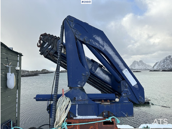 Grue auxiliaire PALFINGER