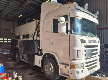 Camion citerne SCANIA G 480