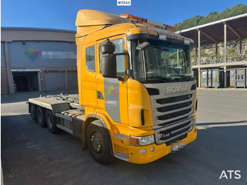 Camion ampliroll SCANIA G 480
