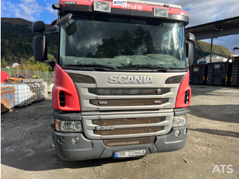 Camion porte-conteneur/ Caisse mobile Scania P360: photos 3