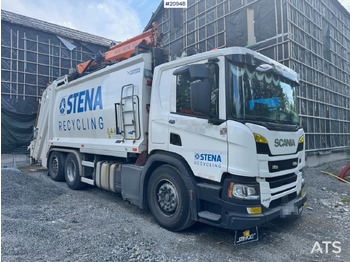 Benne à ordures ménagères SCANIA P 410